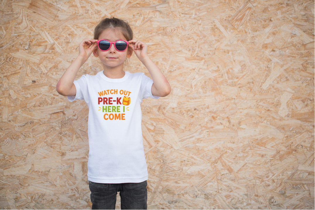Watch Out Pre-K, Here I Come! Tee