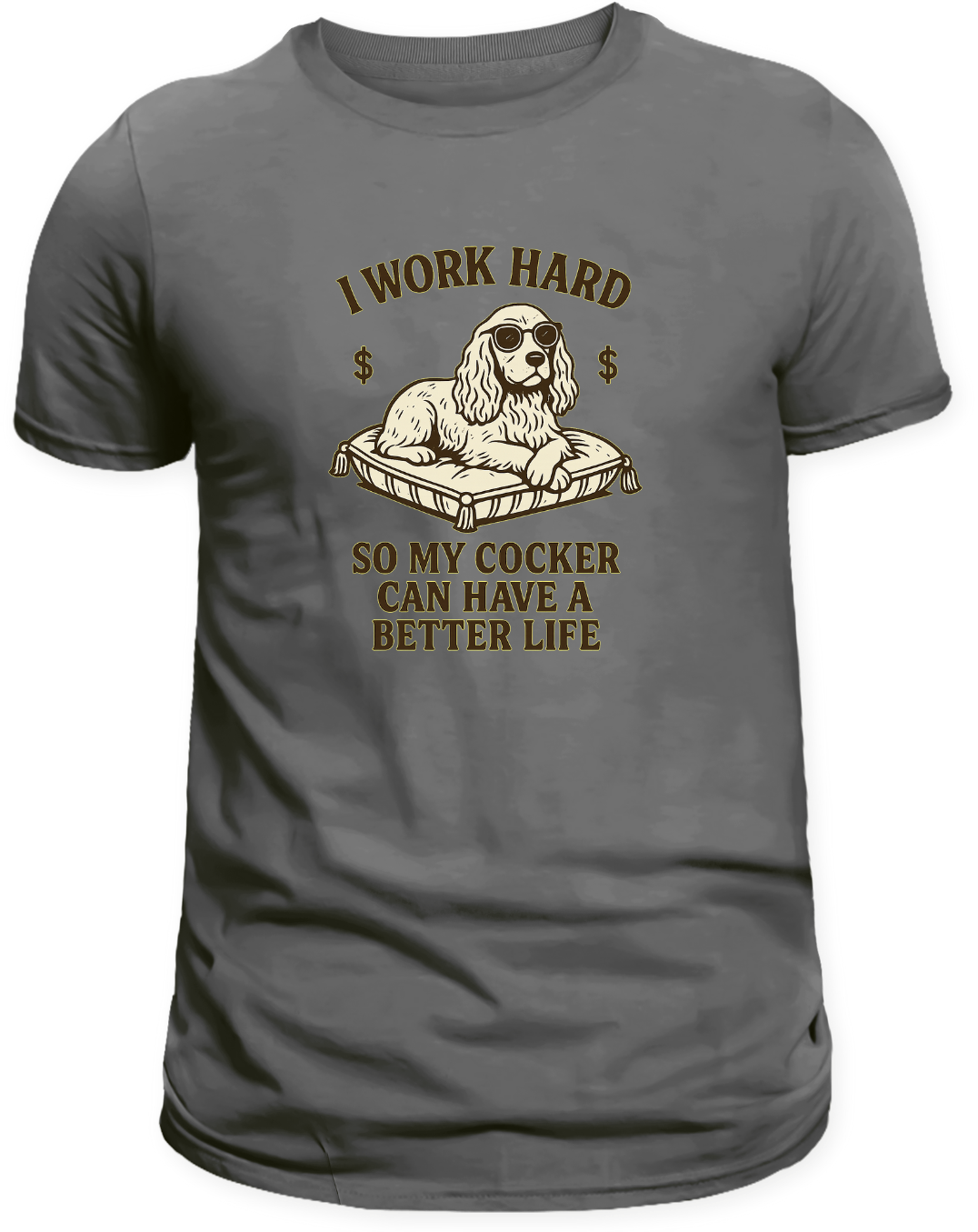 Cocker Comfort Club Tee