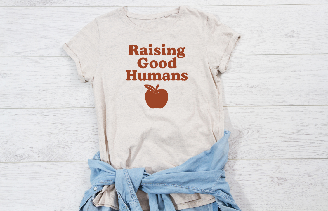 Raising Good Humans Tee