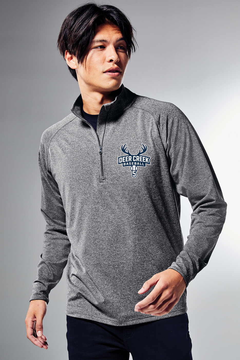 Custom 3/4 Zip