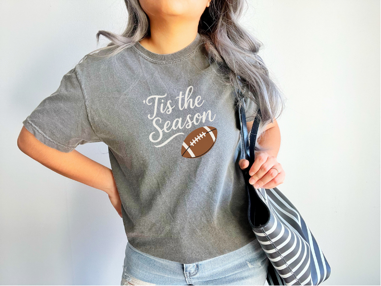 ’Tis the Season Football T-Shirt