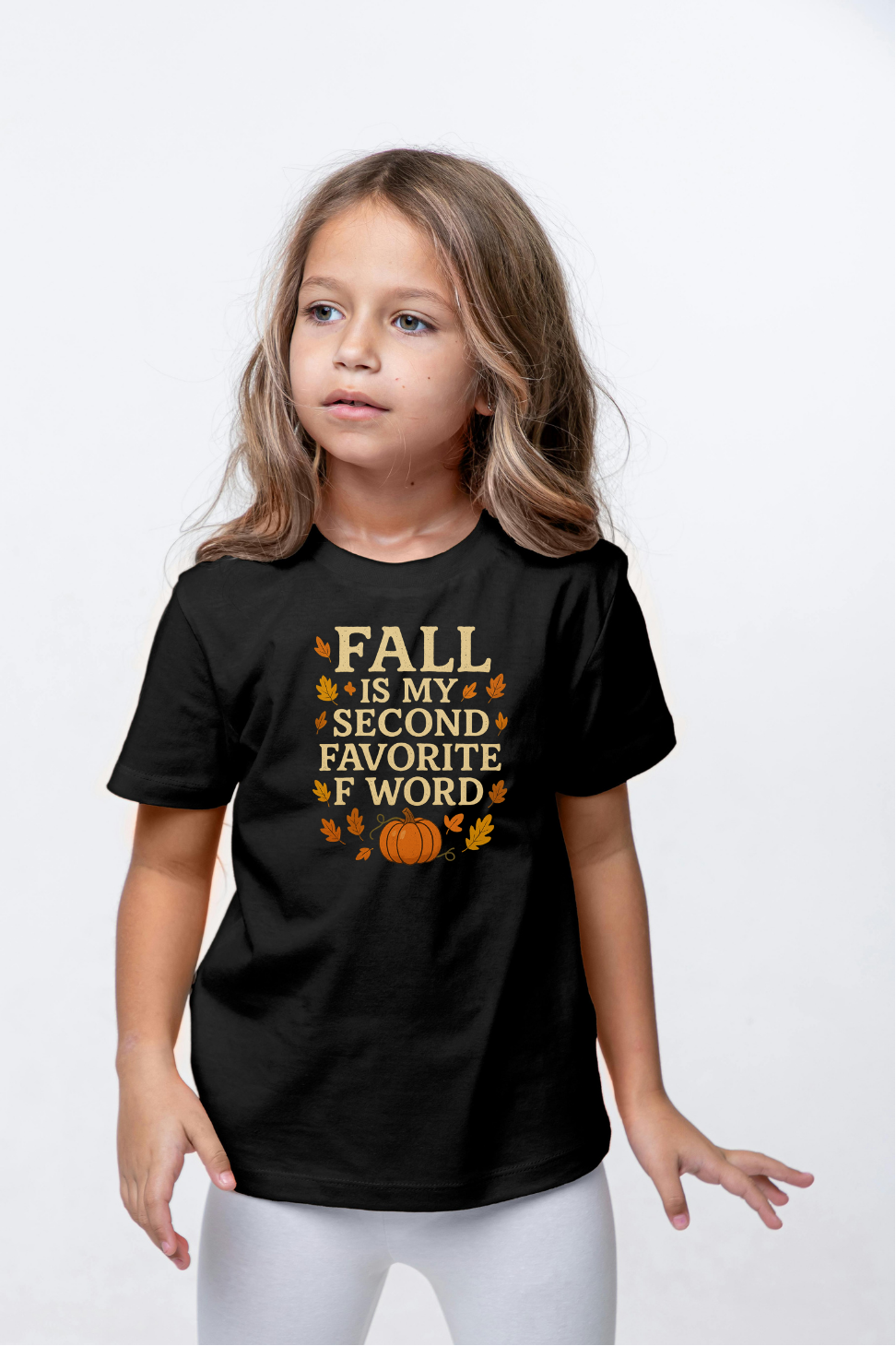 Fall is My Second Favorite F Word Tee