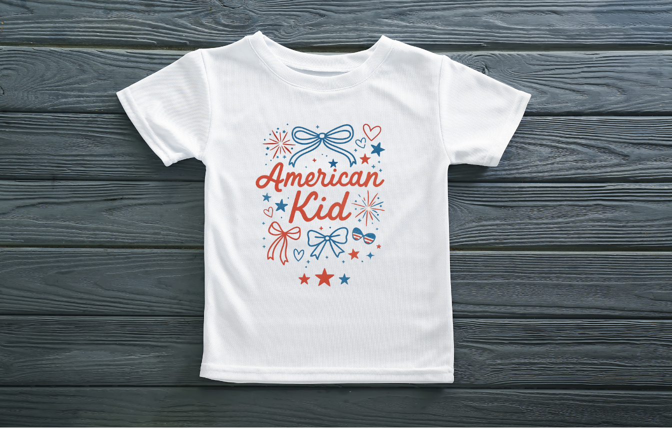 American Kid Tee