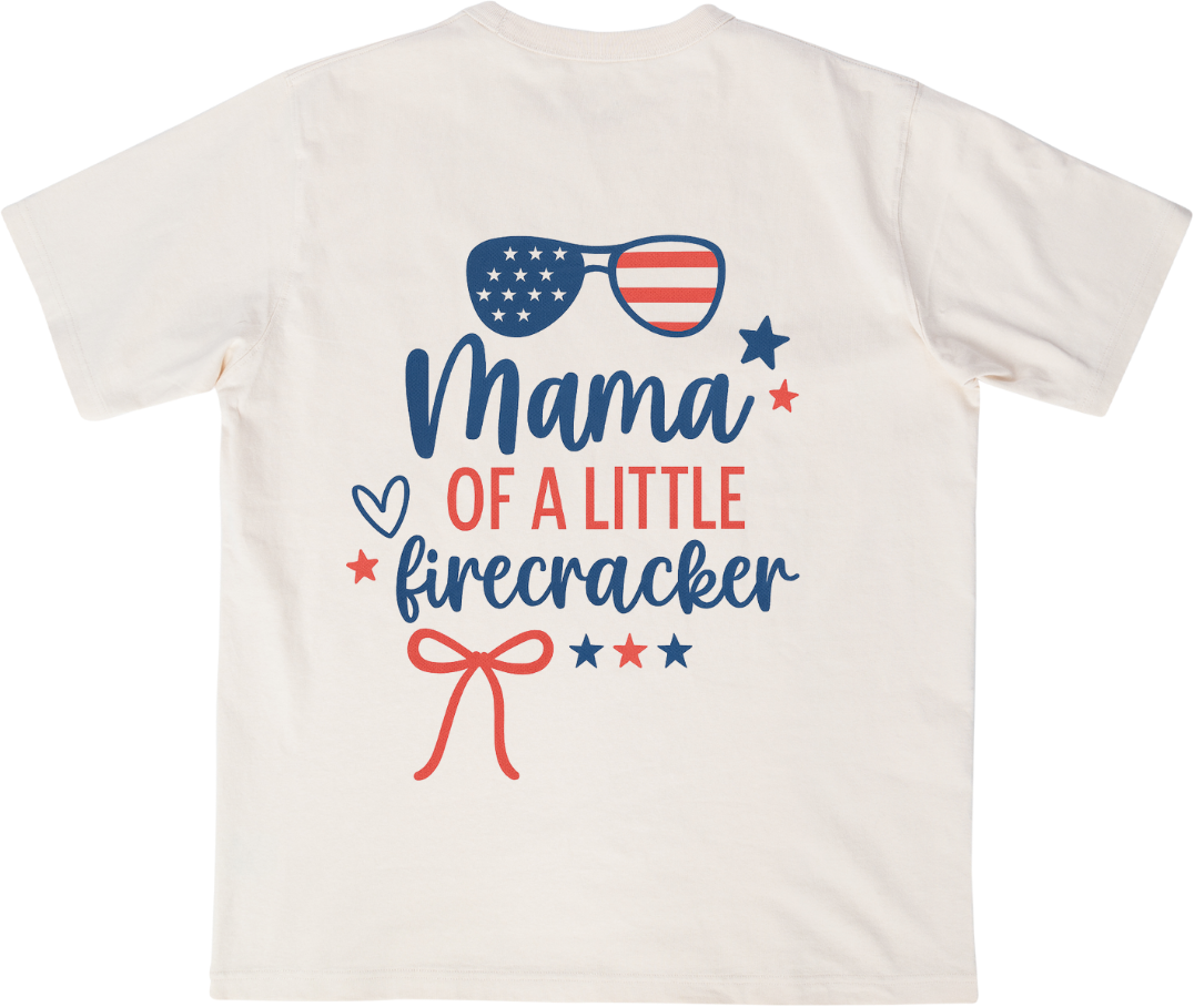 Mama of a Little Firecracker Tee