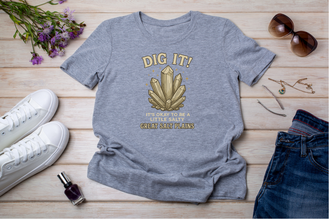 Great Salt Plains Tee
