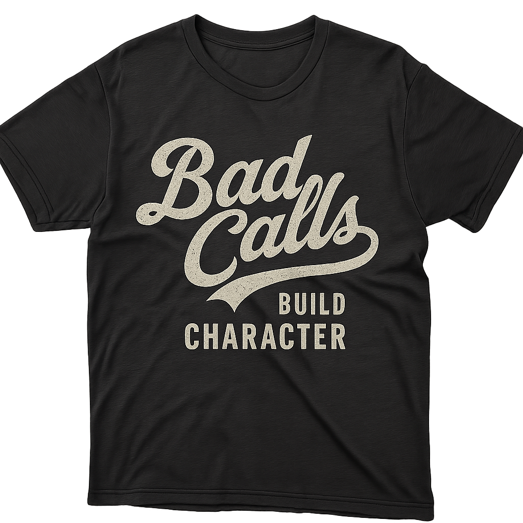 Bad Calls Script Tee