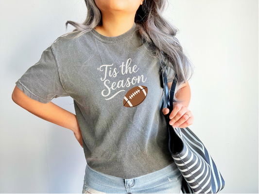 ’Tis the Season Football T-Shirt