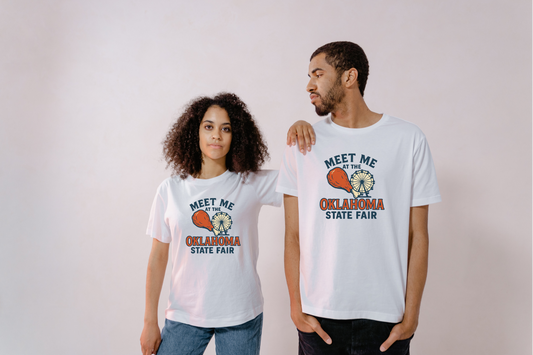 Meet Me at the Oklahoma State Fair T-Shirt